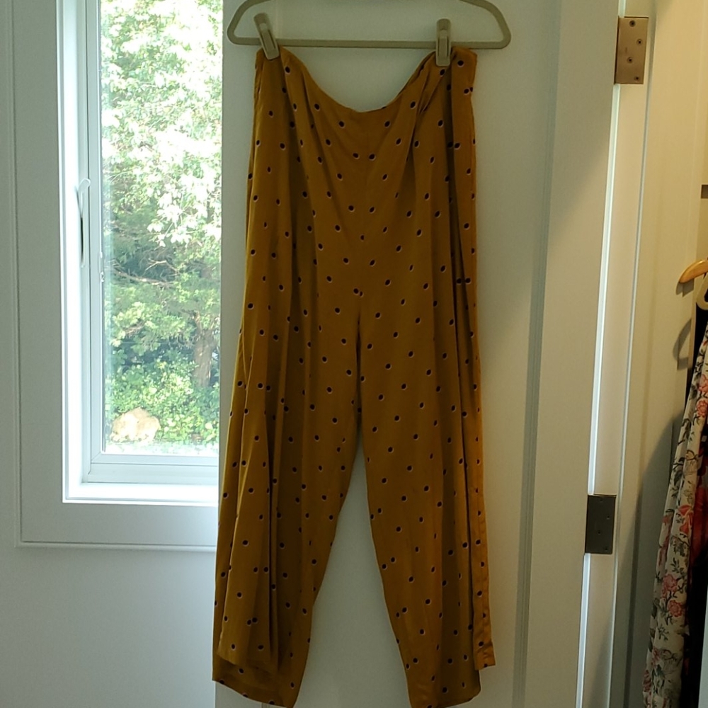 Anthropologie cotton pant